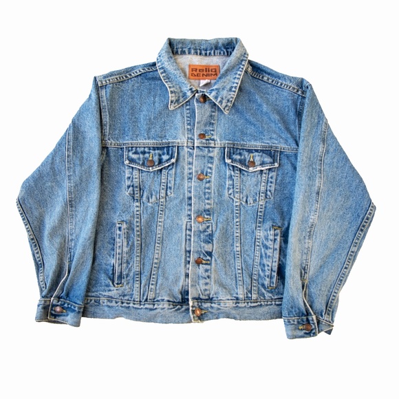 Vintage Denim Jacket - Picture 1 of 14